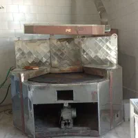 تنور دوار ۲متر و۲۰ پهنکن دوقلطکه۴۰سانتی
