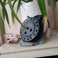 سیم جمع کن جاروبرقی با سیم بلند