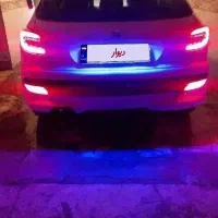 ۲۰۶تیپ۲مدل۹۵بیرنگ|خودرو سواری و وانت|گنبد کاووس, |دیوار