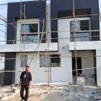 اجرای نمای مدرن میکروسمنت و بتن اکسپوز|خدمات پیشه و مهارت|بندر انزلی, کوی آزادگان|دیوار