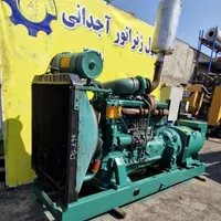 دیزل ژنراتور ولوو N12 سوئدی 175 کاوا|ماشین‌آلات صنعتی|محمدشهر, |دیوار