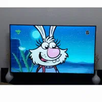 تلویزیون ۵۵ اسنوا|تلویزیون و پروژکتور|محمدیه-قزوین, |دیوار