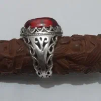 انگشتر نقره