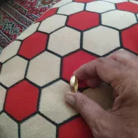 دو تا انگشتر مستعمل در حد نو با سه درصد