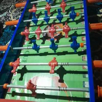 فوتبال دستی یک متر طول ونیم متر عرض