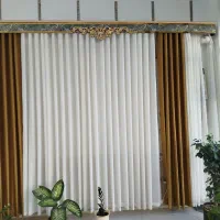 کتیبه پرده|پرده، رانر، رومیزی|ملکان, |دیوار