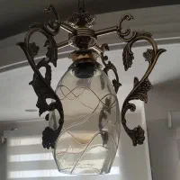 یک عدد لوستر ۸ شاخه ۱۶ چراغه به همراه مهتابی|لوستر و چراغ آویز|تهران, یافتآباد|دیوار