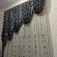 پرده|پرده، رانر، رومیزی|رشت, پیرکلاچای|دیوار