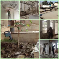 تخریب کارساختمان وکنده کاری باتمام وسایل|خدمات پیشه و مهارت|قم, باسکول|دیوار