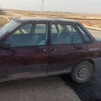 پراید85 بدون رنگ|خودرو سواری و وانت|امیدیه, |دیوار