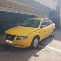 تاکسی سمند سورن|خودرو سواری و وانت|تبریز, |دیوار