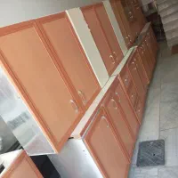 کابینت آشپزخانه بدنه فلز در ام دی اف