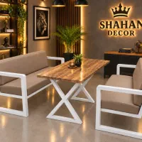 ست مبلمان و میز کافه کافه شاهان کد ۱۱۴|کافیشاپ و رستوران|تهران, مسعودیه|دیوار