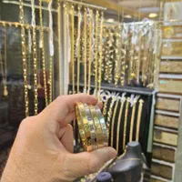دستبند النگویی کارتیه بدون اجرت ومالیات فقط ۵ درصد|جواهرات|رشت, فلسطین|دیوار