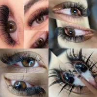 خدمات و آموزش اکستنشن و لیفت و لمینیت مژه و ابرو