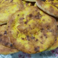 نان محلی تازه