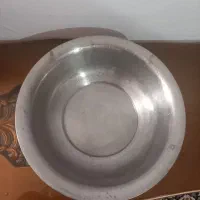 لگن استیل بزرگ