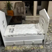 تخت کودک|تخت و سرویس خواب|باقرشهر, |دیوار