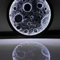 تابلو ماه|تابلو، نقاشی، عکس|رشت, کوی مهر|دیوار