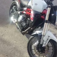 بنلی ۳۰۰ سفید معاوضه با سبز فسفری