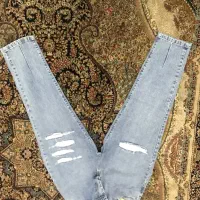 شلوار جین مام فیت زنانه