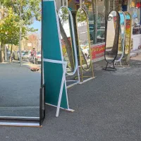 آینه پایه گرد و پایه مستطیل و...|آینه|ارومیه, |دیوار