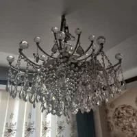 لوستر کریستالی|لوستر و چراغ آویز|ری, علایین|دیوار