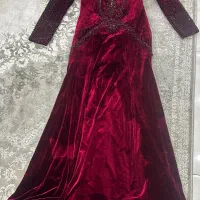 لباس مجلسی دست دوز