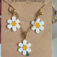 نیم ست بابونه