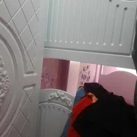 تخت دو طبقه ام دی اف طول ۲۰۰ عرض ۹۰ فقط ۱۰ تومن|تخت و سرویس خواب|تهران, مجیدیه|دیوار