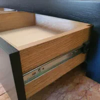 میز تلویزیون چوبی مشکی|میز تلویزیون|لواسان, |دیوار