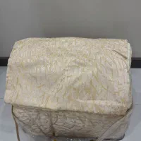 روتختی ۲نفره ۸تیکه+پرده پانچ مخمل نگین دار