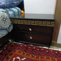تخت خواب دو نفره|تخت و سرویس خواب|سهند, |دیوار