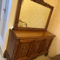 ایینه کنسول و میز TV|بوفه، ویترین، کنسول|قزوین, |دیوار