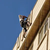 پیچ و رولپلاک نماشویی عایق ابندی پشت بام راپل نما