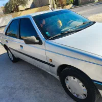 پژو ۴۰۵مدل ۹۵ دوگانه شرکت