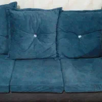 یک دست مبل شیک چرم|مبلمان خانگی و میز عسلی|کرمانشاه, |دیوار