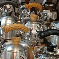 کتری استیل|قوری، کتری، قهوه‌ساز دستی|تهران, تهرانسر مرکزی|دیوار