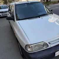 پرایدصبا سفید تک سوز مدل اسفند۱۳۸۷|خودرو سواری و وانت|تهران, بوستان چیتگر|دیوار