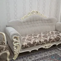 مبلمان هفت نفره و میز ناهارخوری چهارنفره|مبلمان خانگی و میز عسلی|ری, منصوریه منگل|دیوار