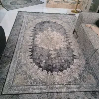 ۴ تخته فرش ماشینی ۶ متری ۲ عدد قالیچه و فرش گرد