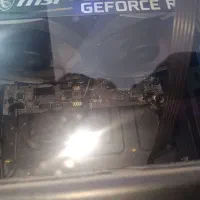 کارت گرافیک MSI 3060 TI در حد نو|قطعات و لوازم جانبی رایانه|اهواز, کوی مهدیس|دیوار