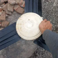 پنکه سقفی با پره سیاه
