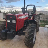 تراکتور۳۹۹جفت مدل ۴۰۴بادستگاه ردیفکارTD18