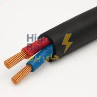 کابل ۲ در ۶ افشان مسی برند البرز