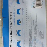 دسته PS4 طرح PS5|کنسول، بازی ویدئویی و آنلاین|بندرعباس, |دیوار