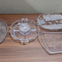 میوه خوری کریستال.ظروف تویو ژاپن.سینی کریستال.|ظروف سرو و پذیرایی|قم, علی آباد|دیوار