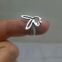 انگشتر نقره اصل اصل قدیمی دست ساز زنانه