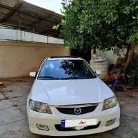 مزدا 323 سفید فول