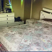 سرویس خواب دو نفره|تخت و سرویس خواب|تهران, قنات‌کوثر|دیوار